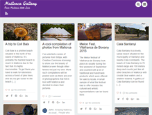 Tablet Screenshot of mallorcagallery.com